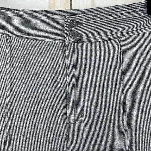 Anthropologie Maeve Seamed Flare Pants 8 - Picture 8 of 10